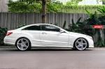 Mercedes-Benz E350 Coupe on Vossen Wheels (VFS5) 2017 года